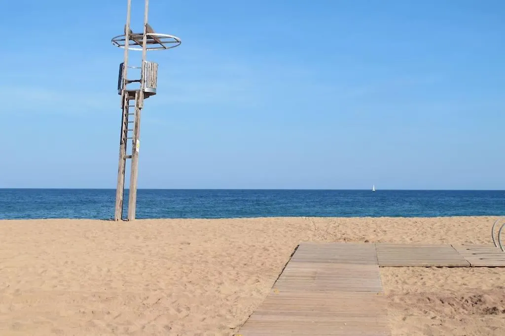 Barcelona Beach Apartment 산트 아드리아 데 베소스 0*,