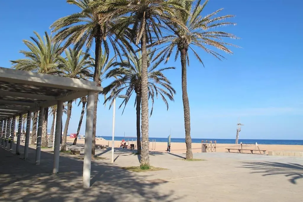 Barcelona Beach Apartment 산트 아드리아 데 베소스