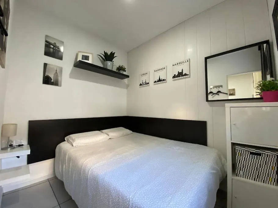 Barcelona Beach Apartment location