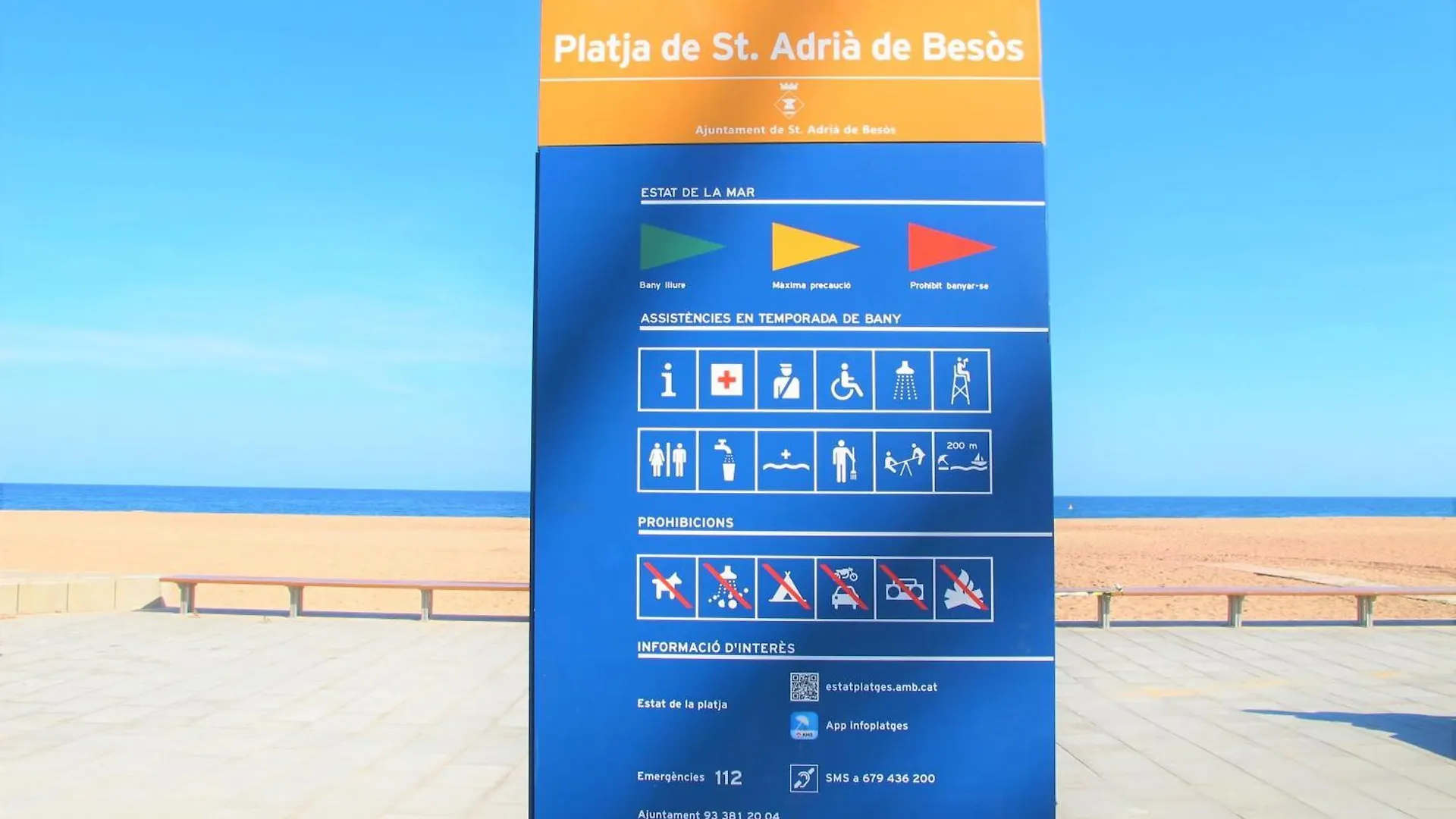 Barcelona Beach Apartment Sant Adria de Besos 0*,  Španělsko